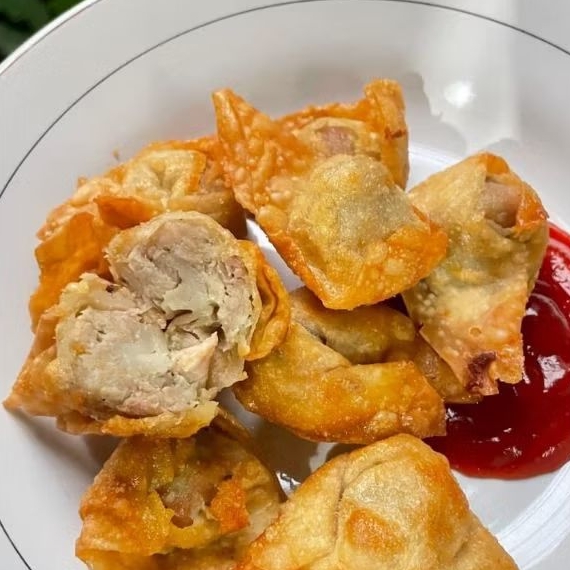 

Pangsit Ayam Frozen Kemasan Beku isi 15