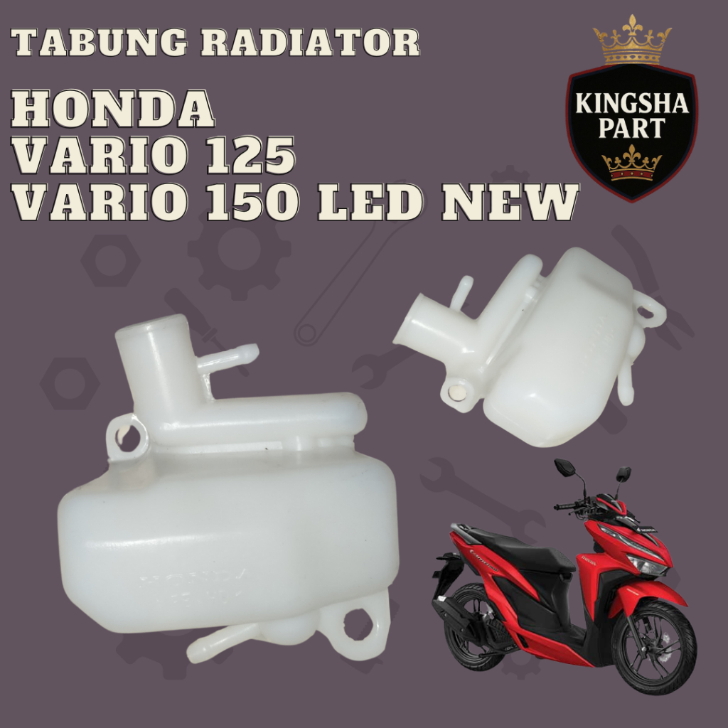 Botol Tabung Air Radiator Honda Vario 125 150 Led Tampungan  Radiator Vario 125 150 New