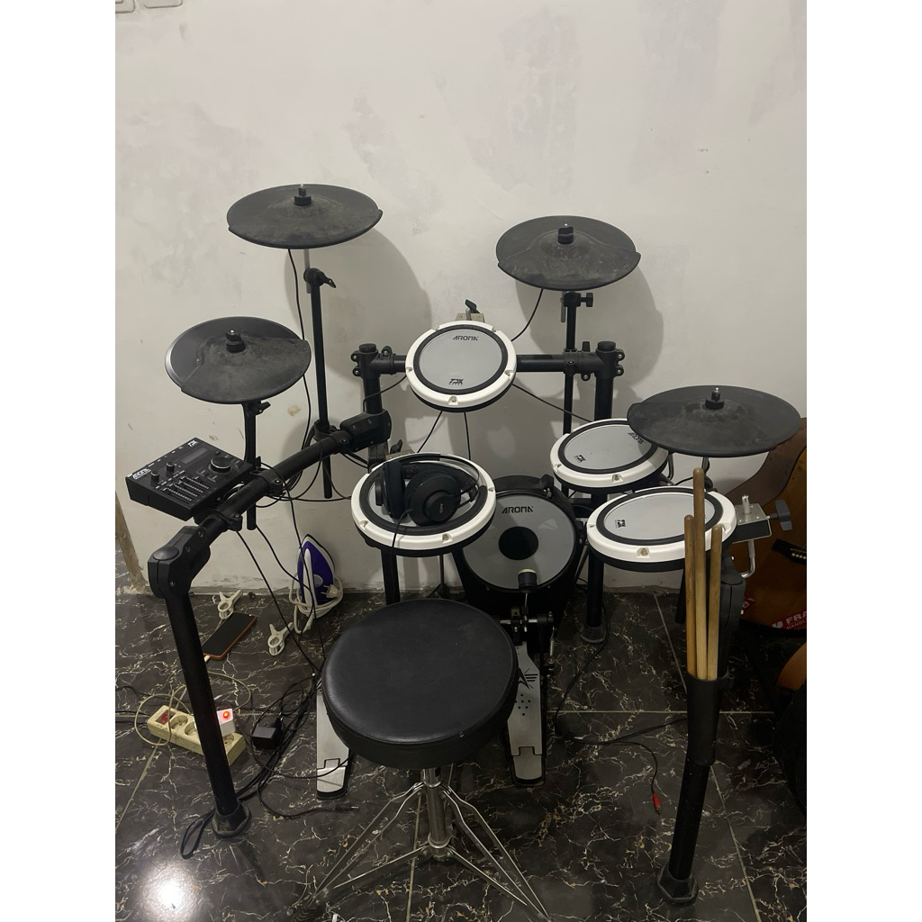 Drum Elektrik Aroma TDX-25ii BEKAS + Kursi