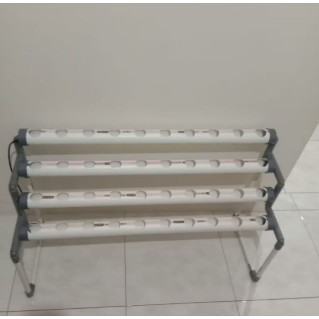 HIDROPONIK DFT SIAP PAKAI