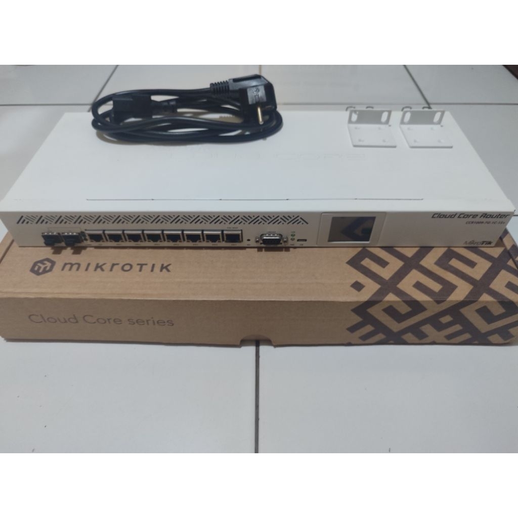 Mikrotik CCR1009-7G-1C-1S+