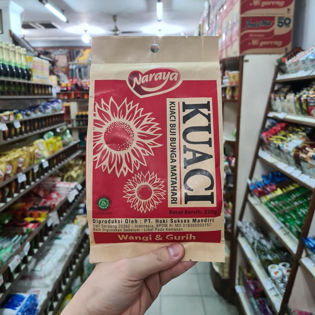

NARAYA KUACI BIJI BUNGA MATAHARI 220 g