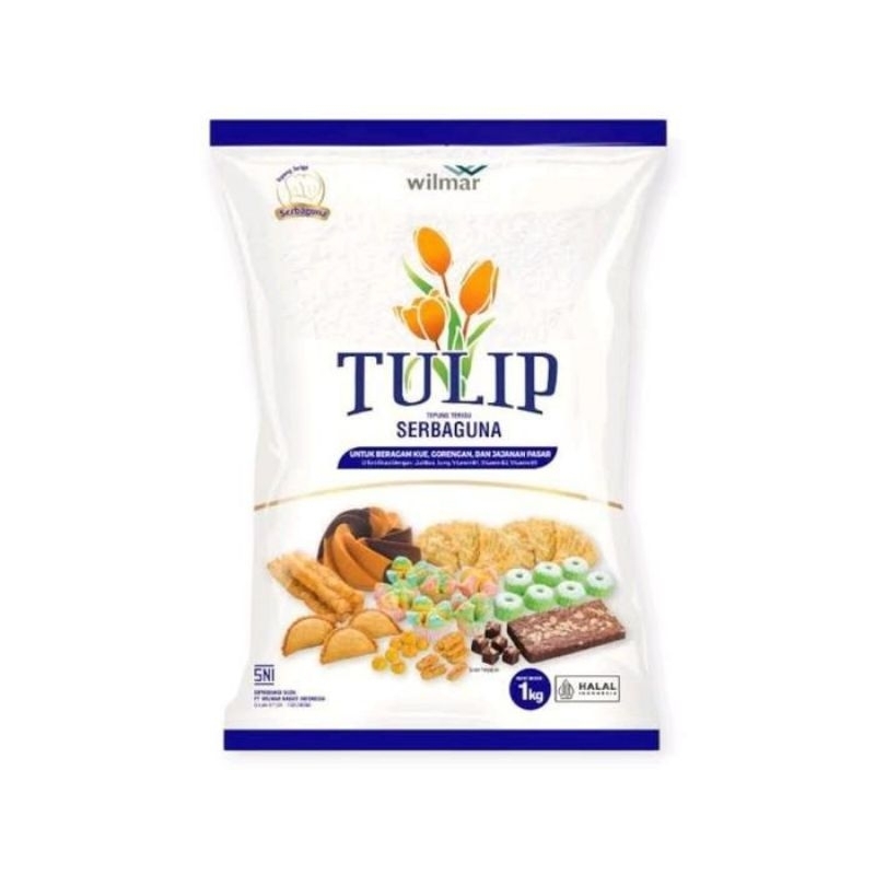 

Wilmar Tulip Tepung Terigu 1 Kg