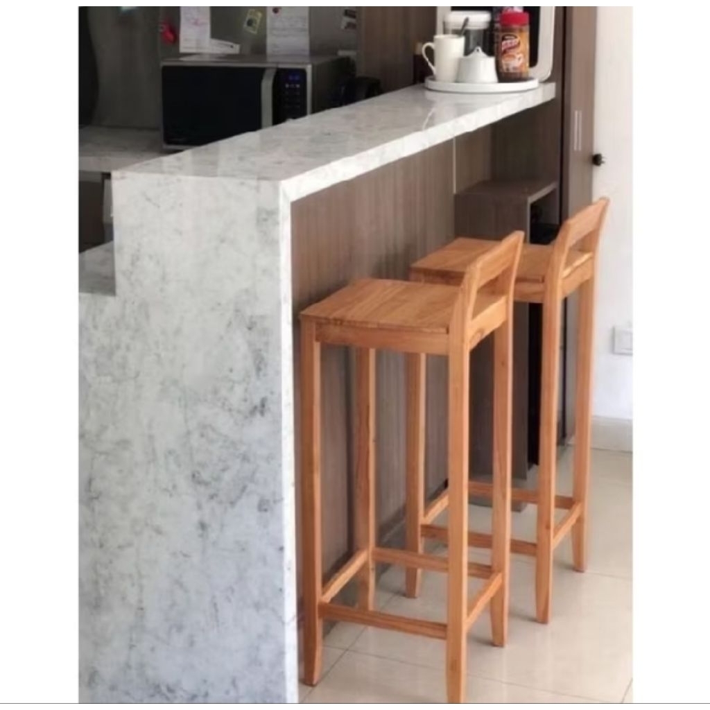 Kursi Bar Minimalis Kayu Jati Kursi Bar Klasik Kayu Jati Kursi Bar Kayu Jati