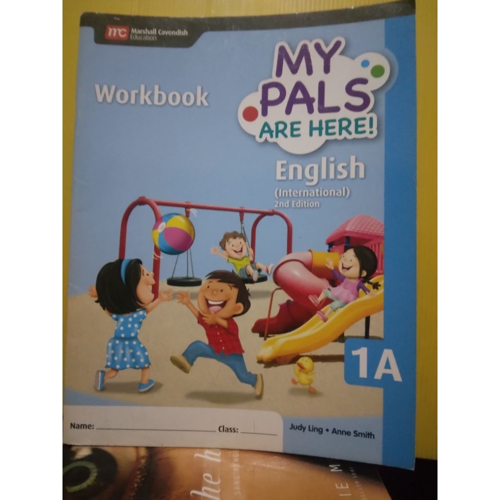 Workbook MY PALS ARE HERE ENGLISH 1A 2nd Edition