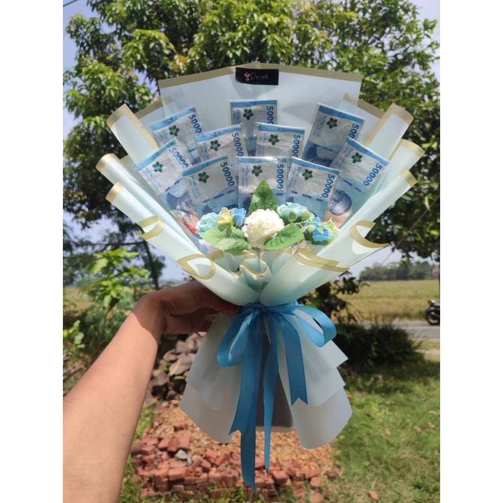 Buket Uang Kosongan - Buket Kosongan - Kerangka Buket Uang - Buket Uang