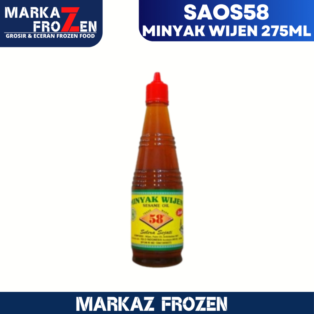

SAOS58 MINYAK WIJEN 275ML