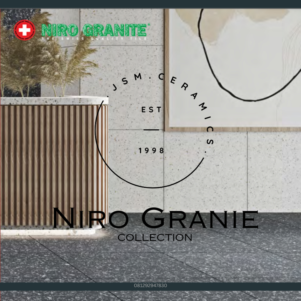 NIRO GRANITE 60X60 I'Pietra Continueza Pedregal Gemstone Dante Hardrock Bergamo Cementous Terra-Arte