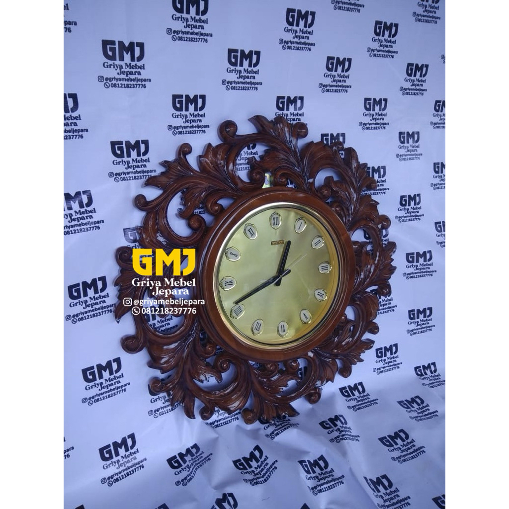 jam dinding mewah besar classic