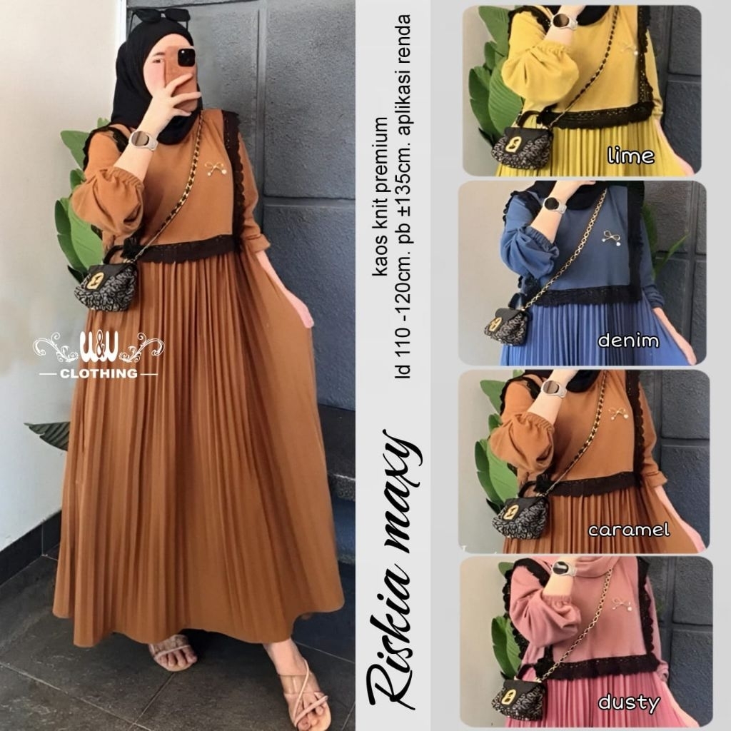 RISKIA MAXY ORI W&W