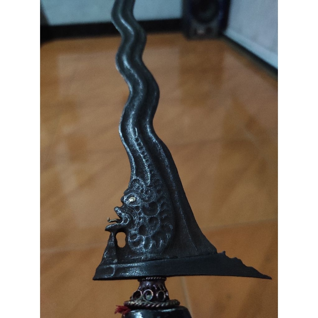 Keris Nogo Siluman luk 9 Sepuh otentik