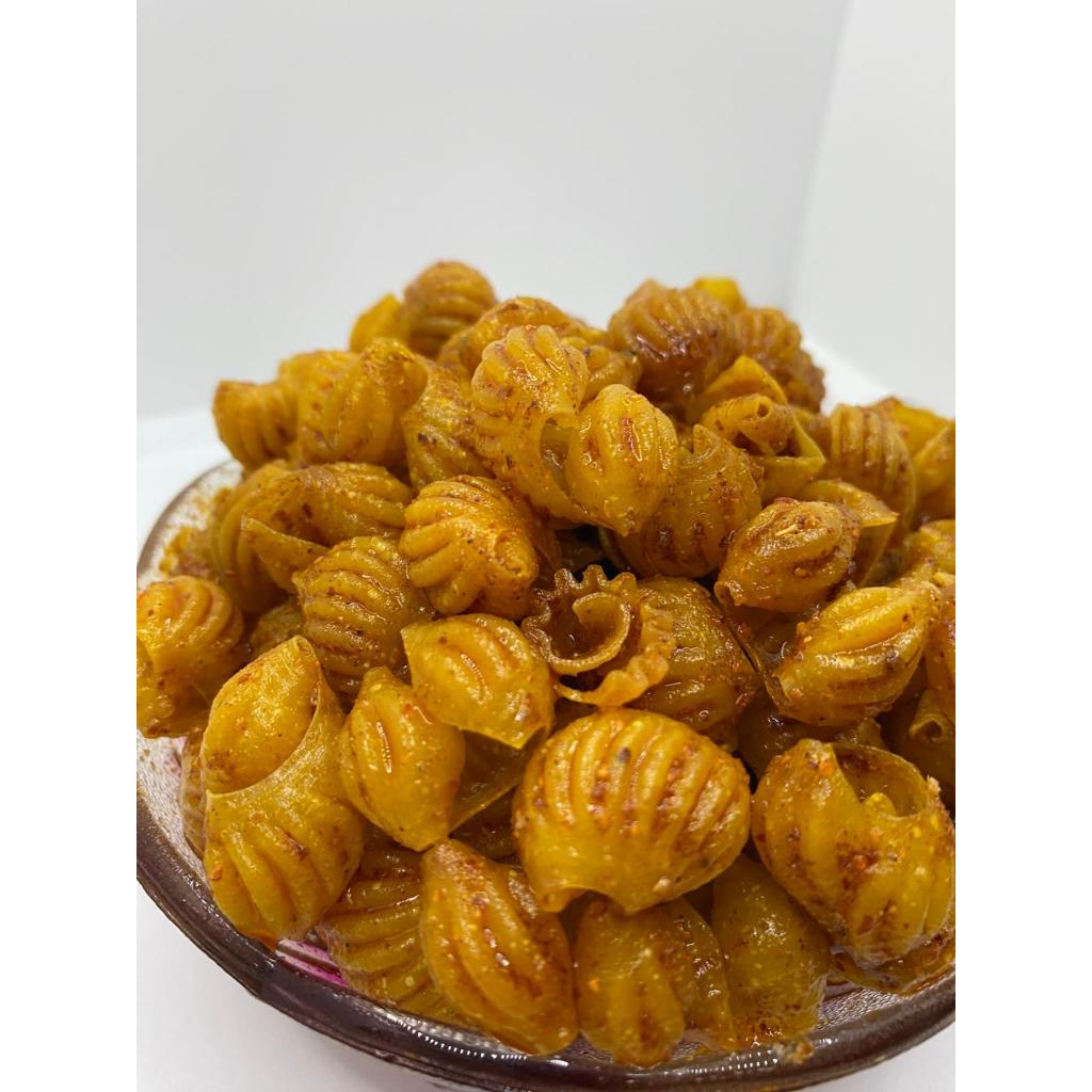 

Ygshop17 Cemilan Viral Makroni Keong / Makroni Kerang Pedas Bumbu Melimpah/Sebring Bikin Ketagihan