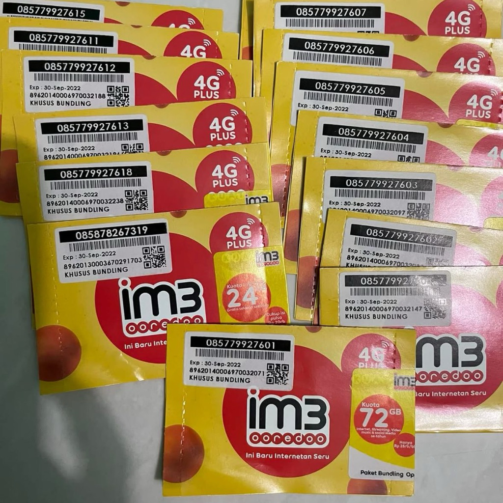 NOMER CANTIK INDOSAT SAKTI