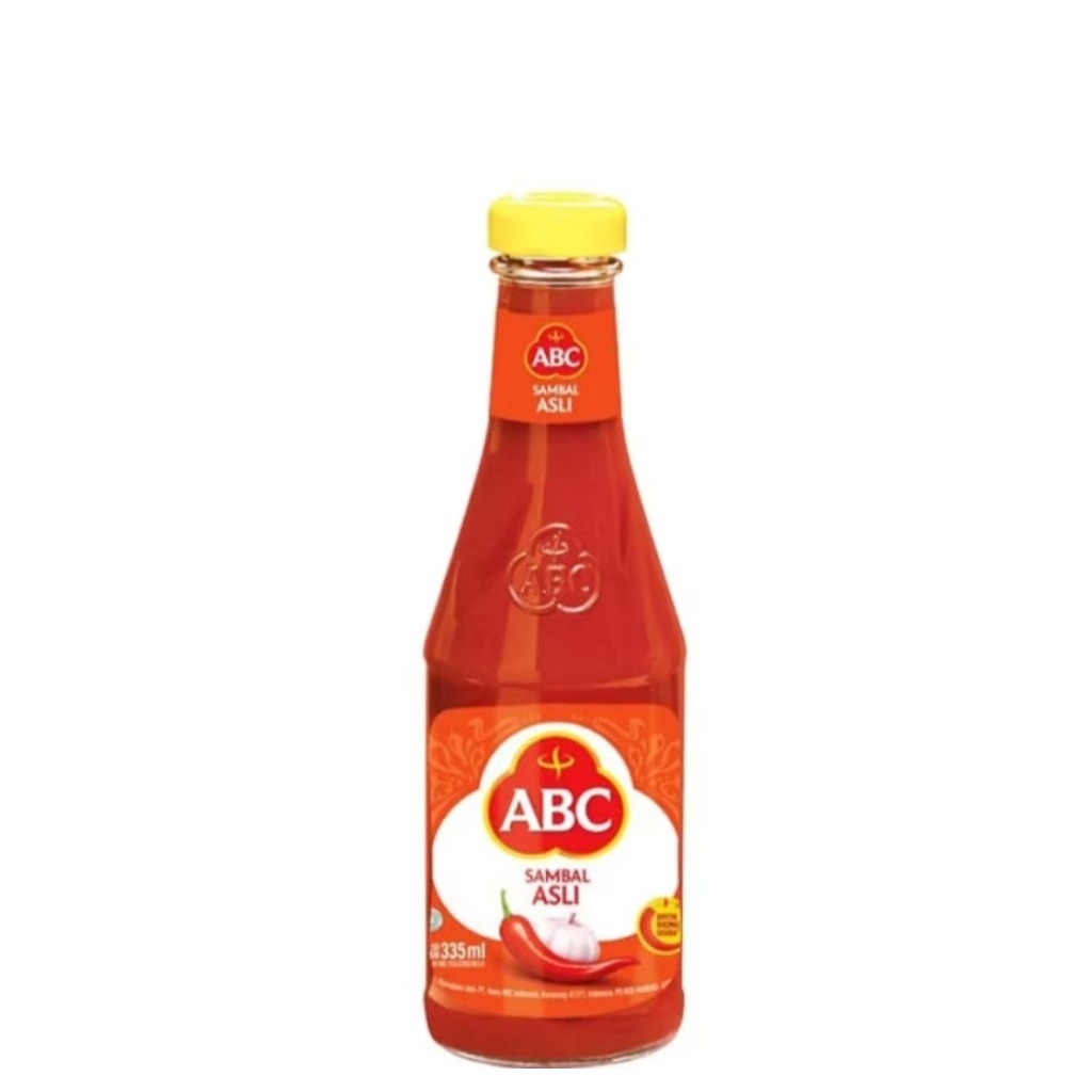 

Saus Sambal Abc Sambal Asli 335ml