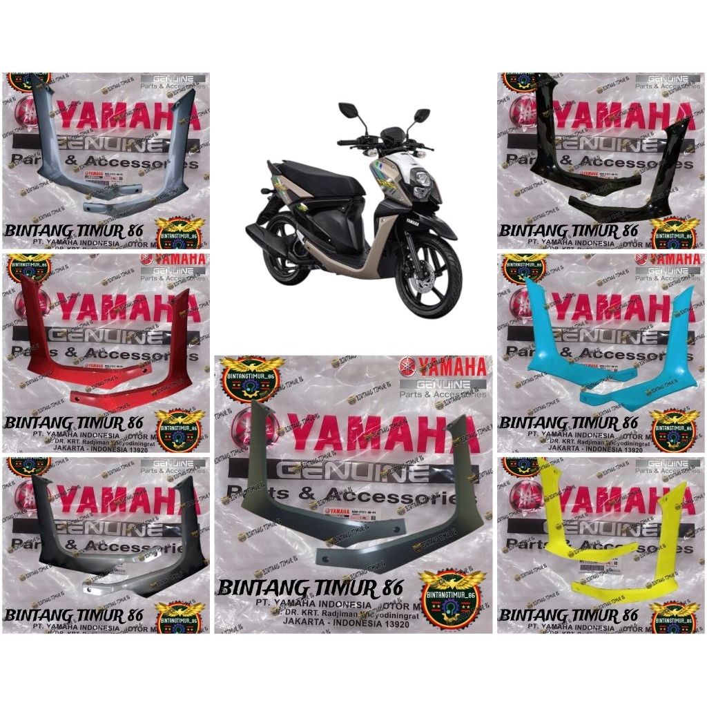 COVER LOWER SAYAP X-RIDE X RIDE 125 KANAN KIRI ORIGINAL YGP BY8
