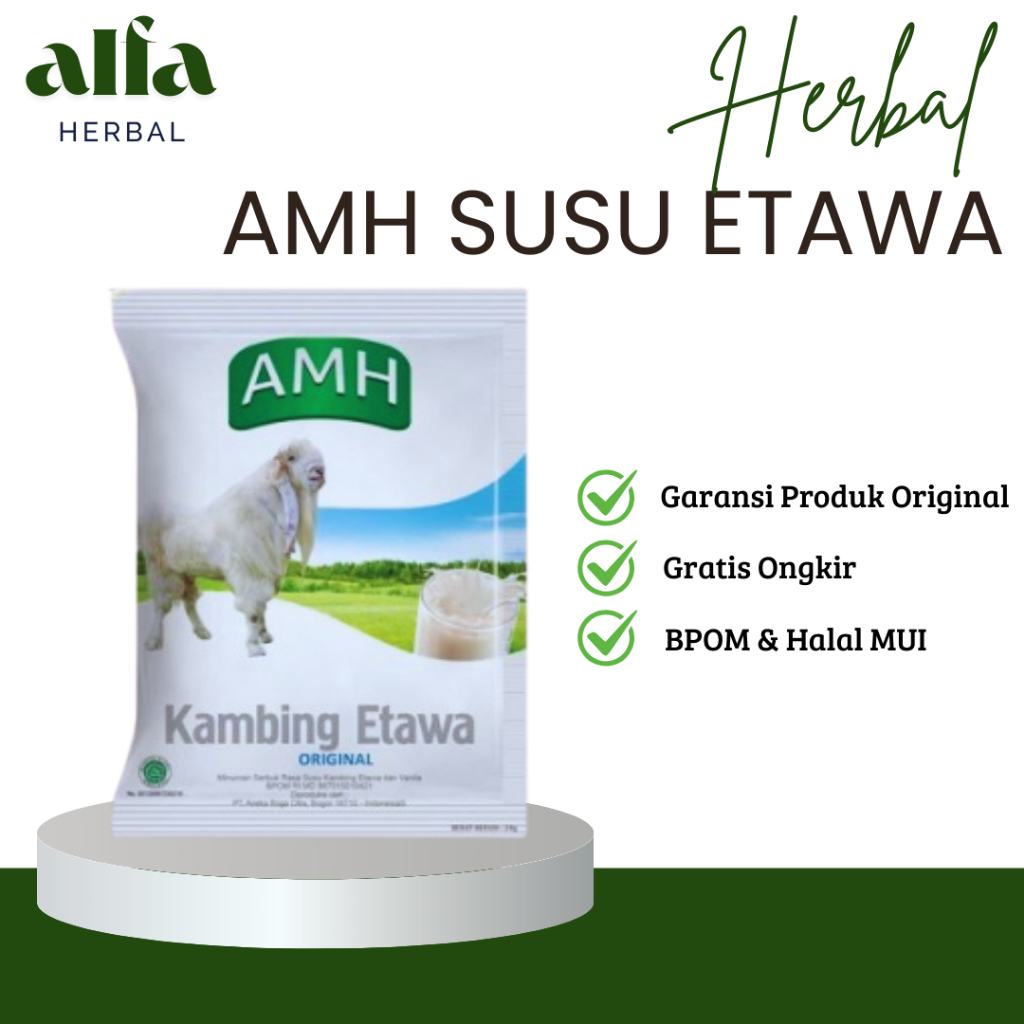 

SUSU KAMBING ETAWA ORIGINAL / AMH Susu Kambing 1 SASET