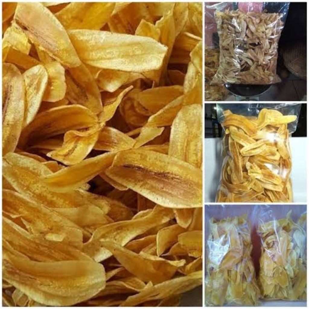 

Kripik pisang hitz