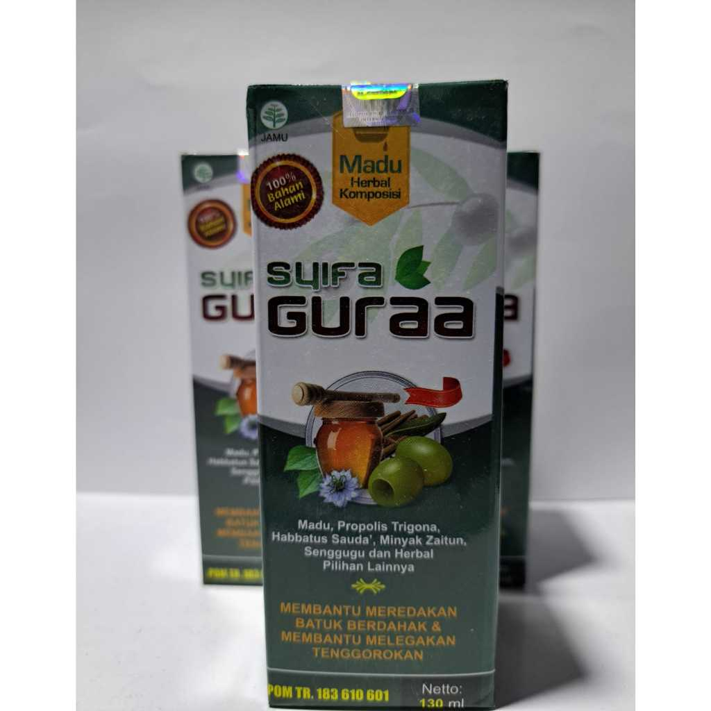 

Madu Gurah Guraa Suifa Al- Ghuroba' 130 ml
