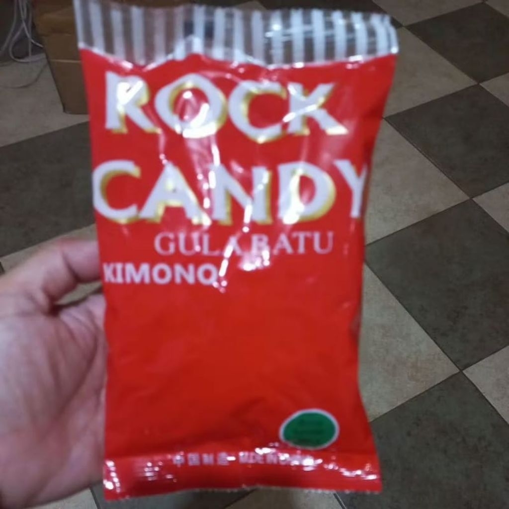 

Gula Batu Kimono 300gr Rock Candy Lump Sugar