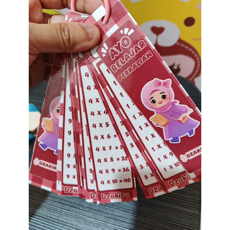 

Flashcard Perkalian
