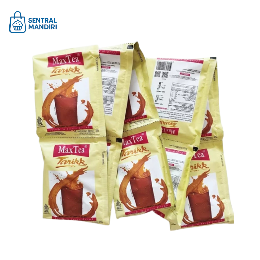 

[ 10 Pcs ] MaxTea Teh Tarik Isi