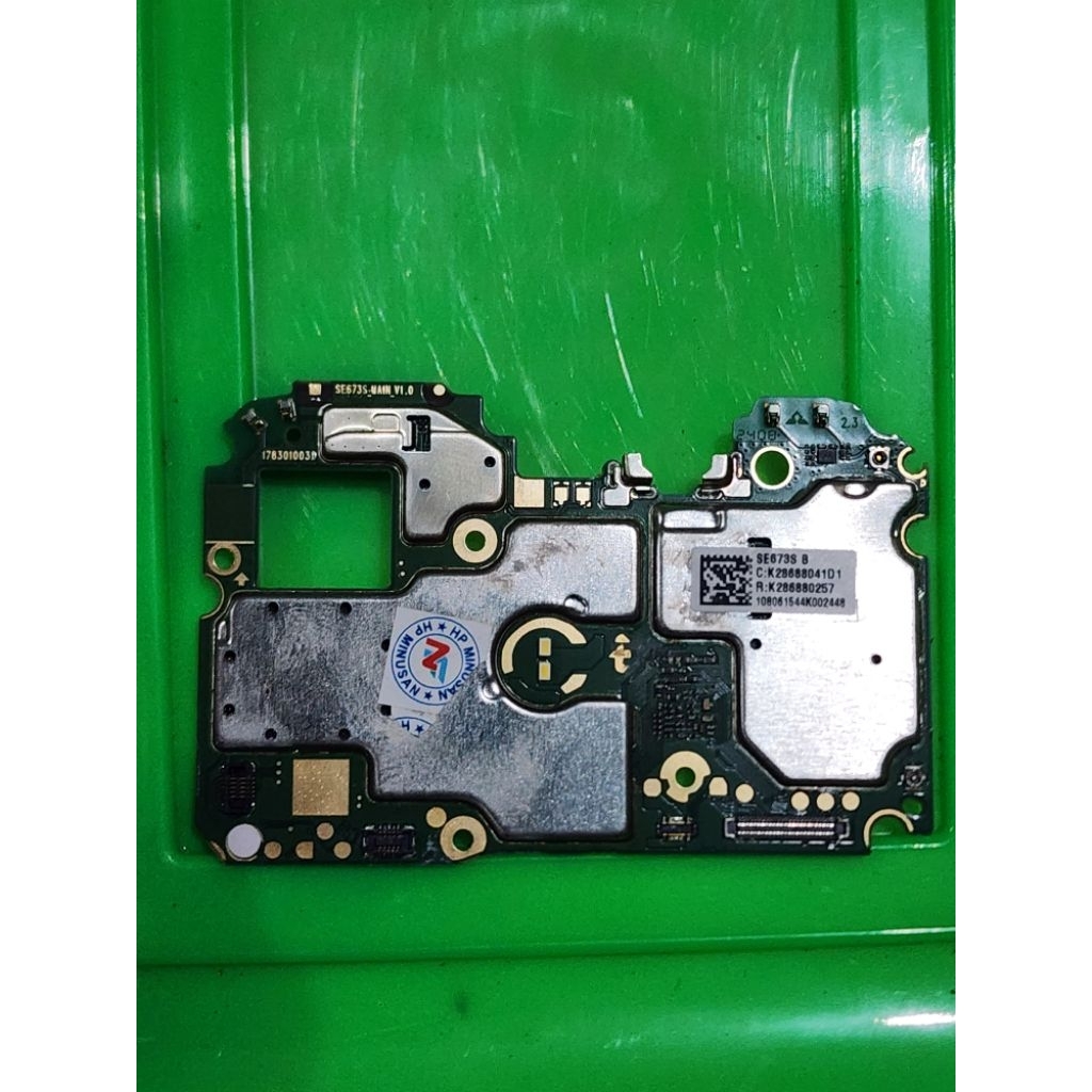 Mesin Itel A70 (A665L) Normal