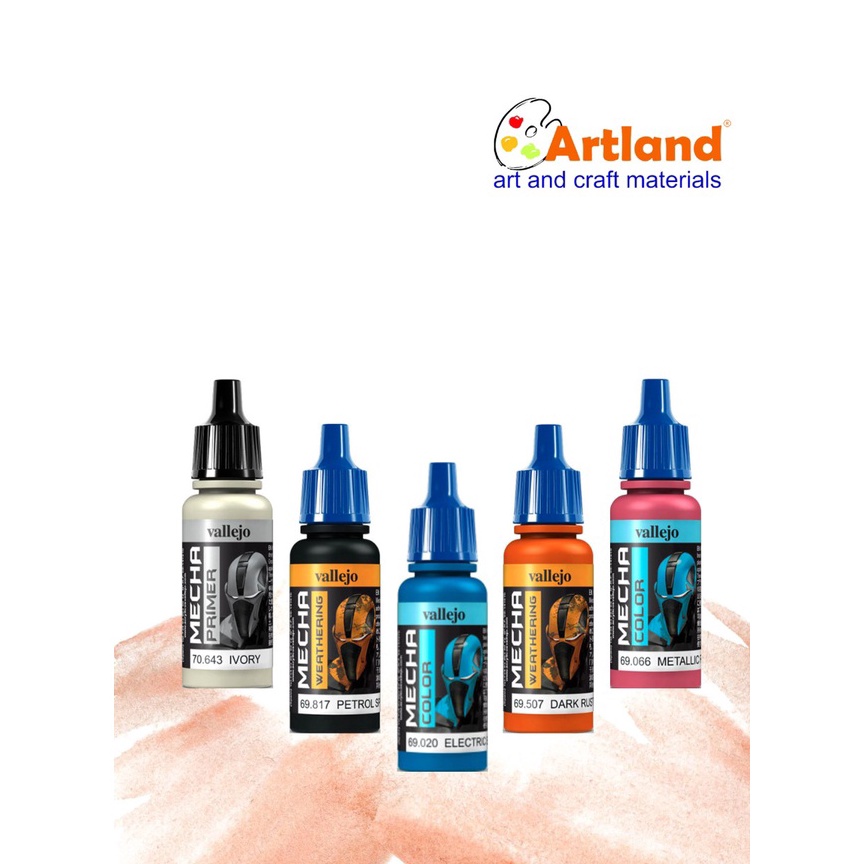 

KODE C68N Cat Airbrush Akrilik Mecha Color Vallejo 17ml untuk Gundam Transformer dan Gunpla Painting