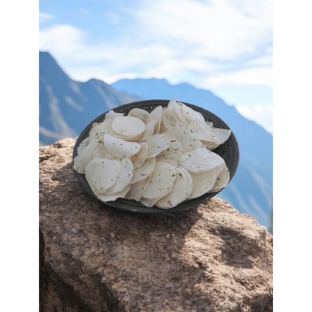 

opak singkong mentah wonosobo