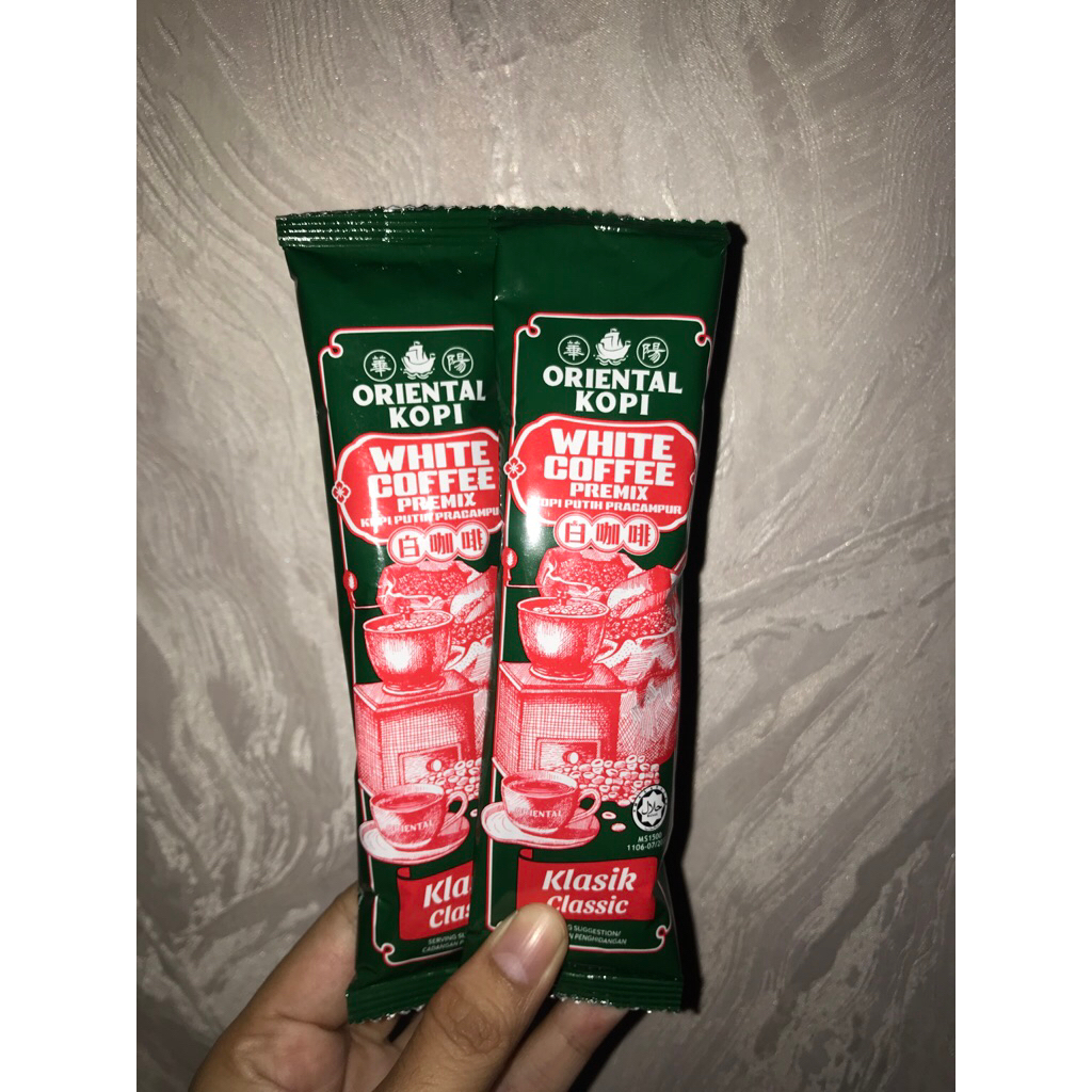 [ 1 sachet ] Oriental kopi malaysia