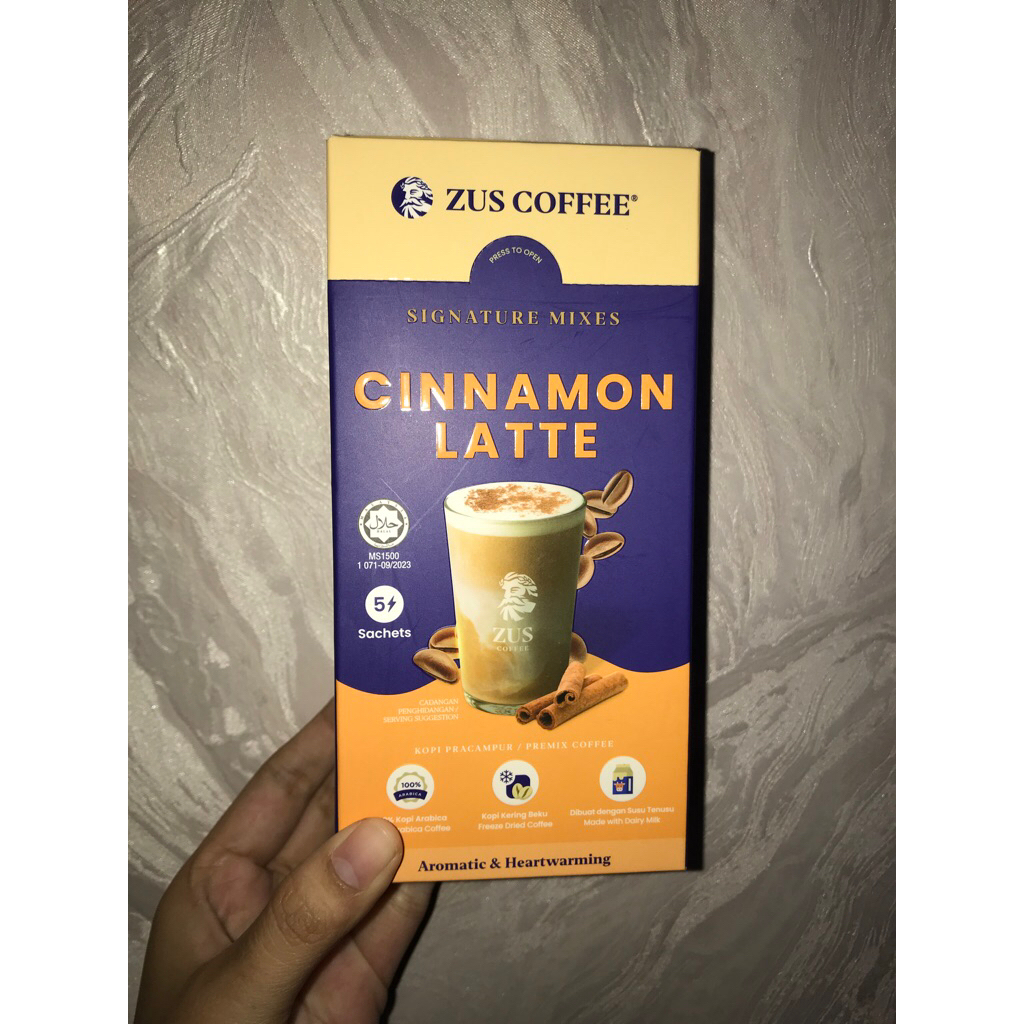 

[ 1 sachet ] Zus coffee malaysia