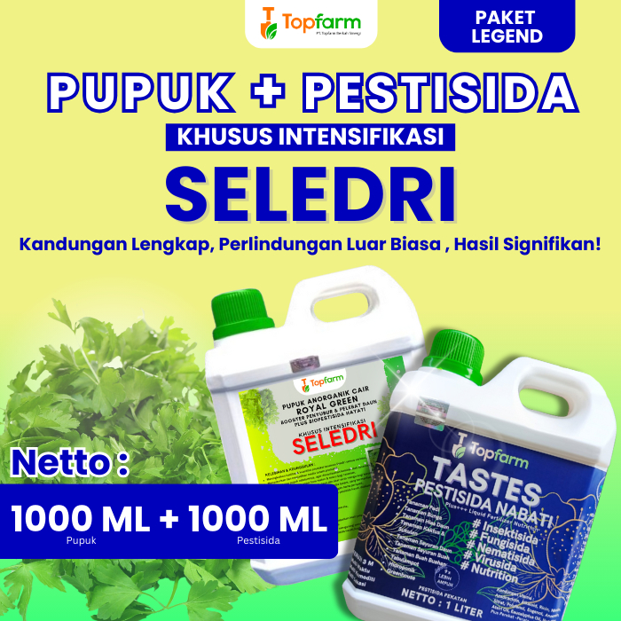 Pupuk Topfarm / Pupuk Daun Seledri Terbaik / Pupuk Daun Plus Zpt / Pupuk Daun Seledri Terbaik / Obat