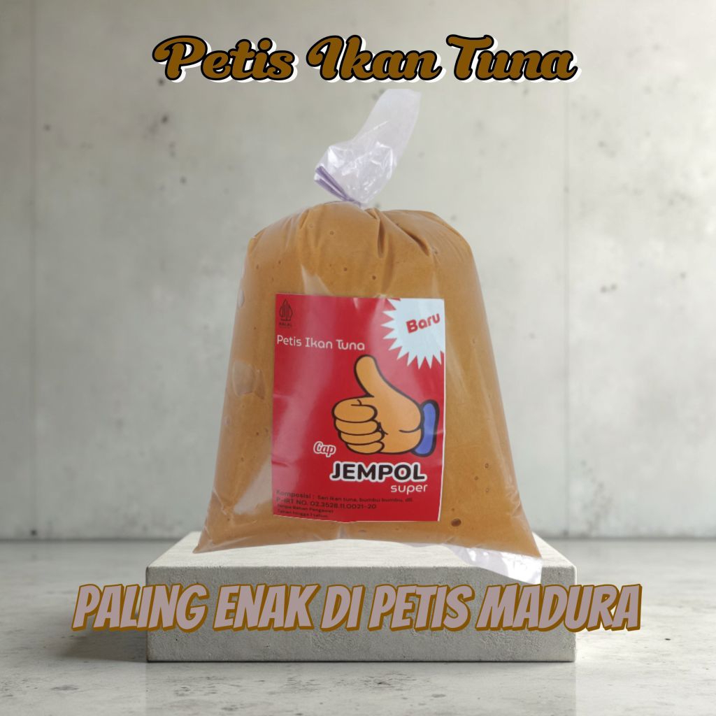 

(COD) Petis Ikan Tuna Kualitas Super cap jempol paling enak di petis madura