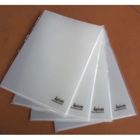 

KODE X69H Clear Sleeves Map Bening Daiichi 92 Ukuran Folio F4
