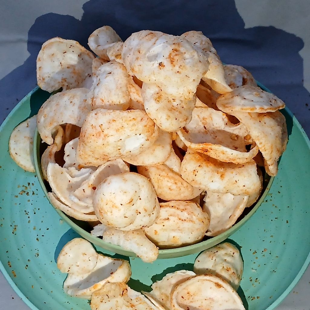 

Seblak Kering Putih Pedas 250 Gram – Camilan Kriuk Bikin Nagih
