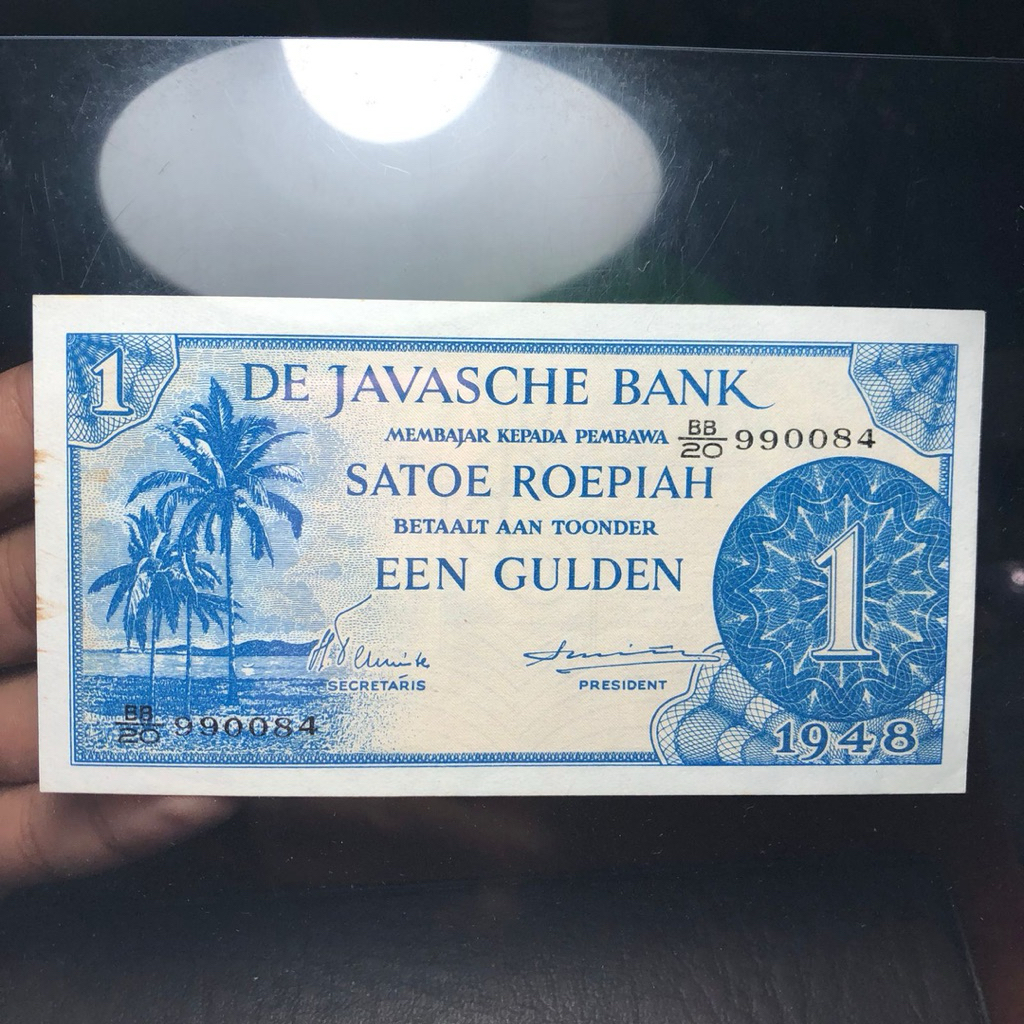 Uang Kuno Rp 1 Federal 1946