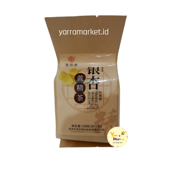 

TEH HERBAL GINGKO BILOBA UNTUK KESEHATAN OTAK DAN MEMBANTU DAYA INGAT (TEH CHENG WO) 150 gr