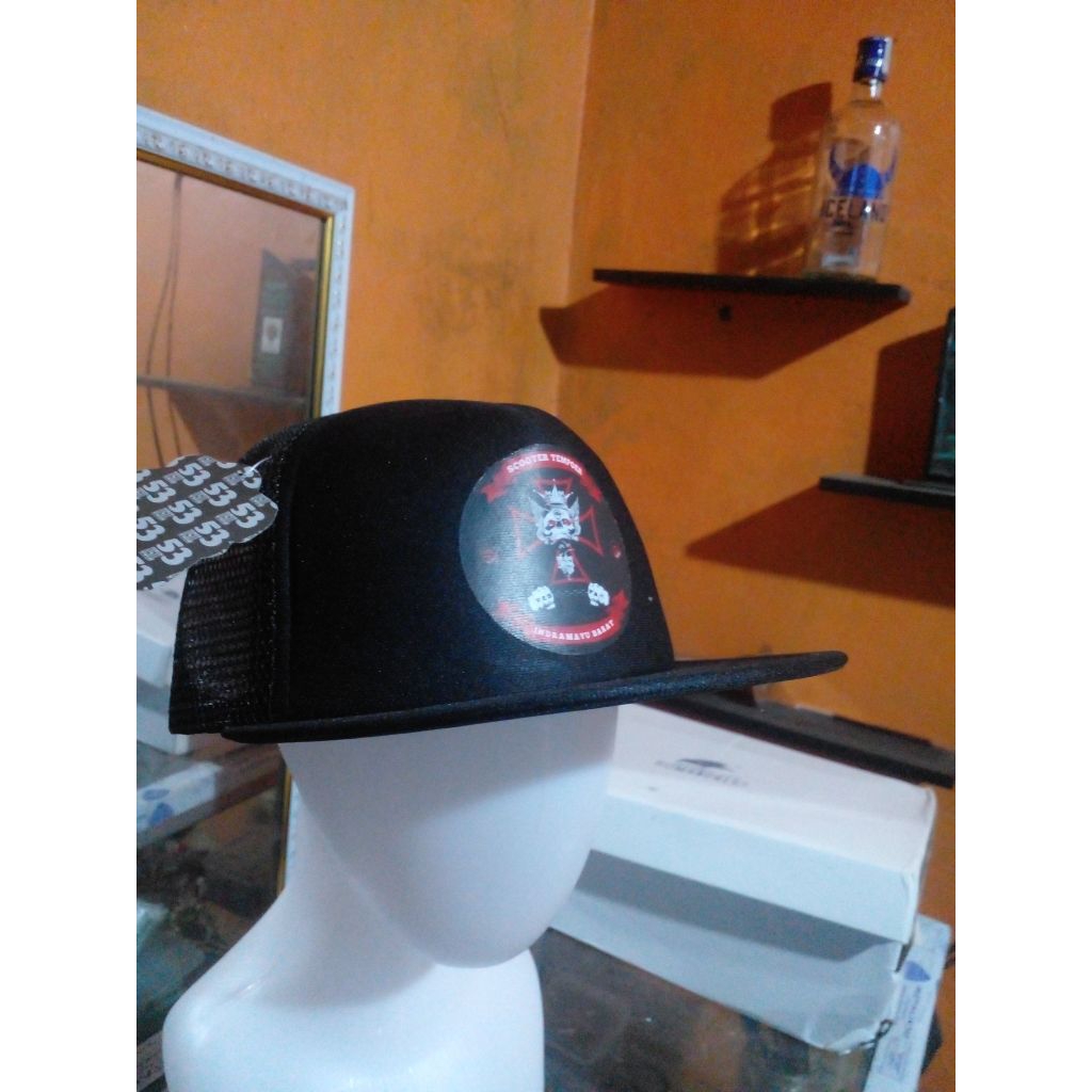 TOPI SNAPBACK / JARING /VESPA /SCOOTERIST