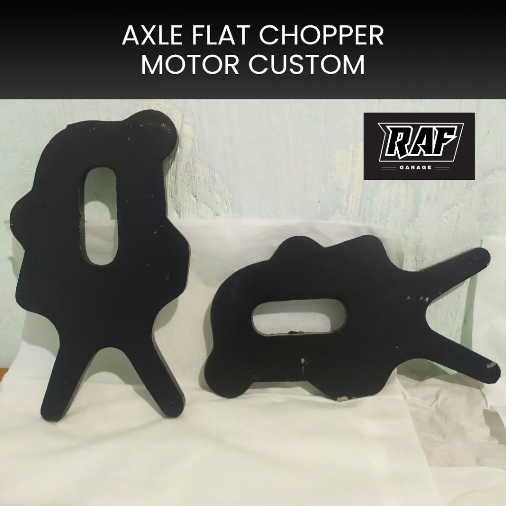AXLE FLAT CHOPPER Motor Custom / Axle Plat Frame