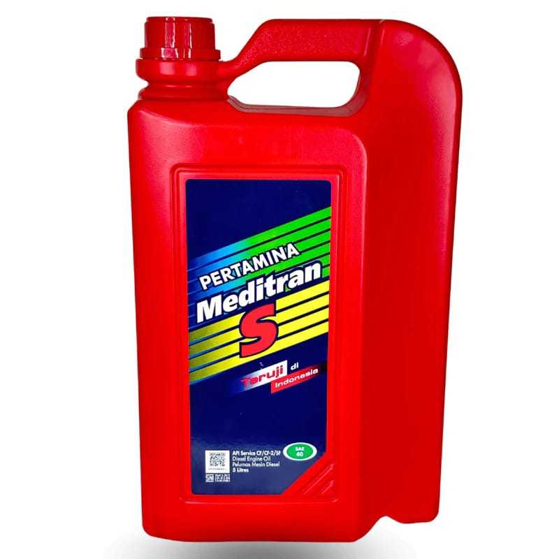 OLI PERTAMINA MEDITRAN S 5 LITER