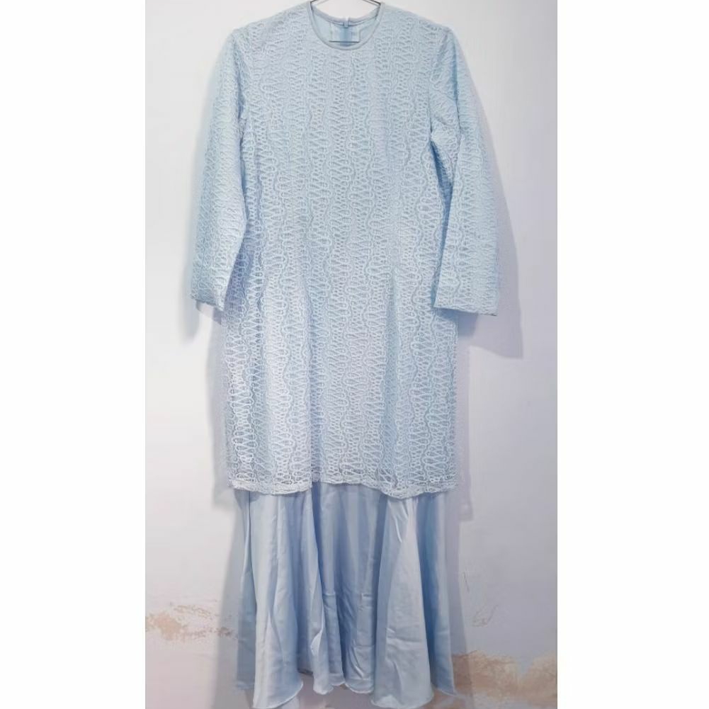 Preloved dress kondangan gamis brokat kondangan model duyung