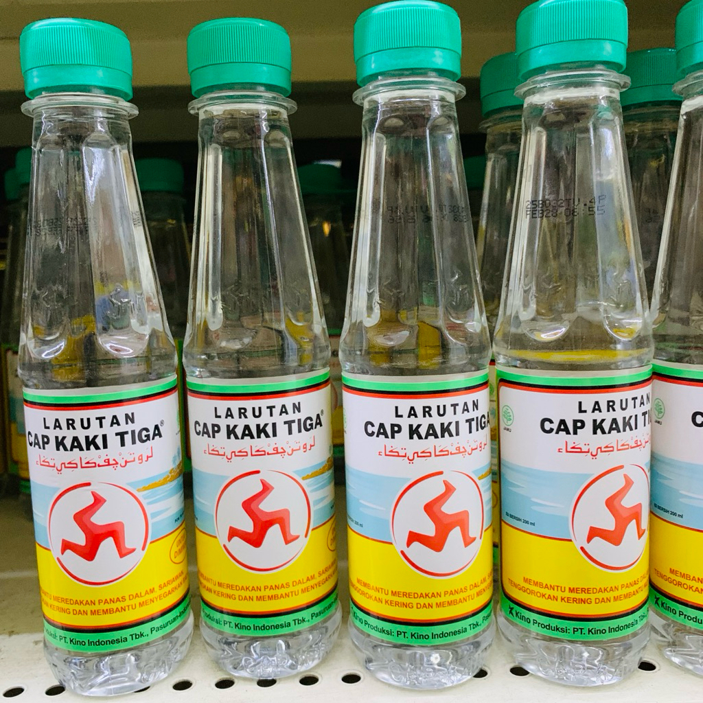 

Larutan Cap Kaki 3 200ml