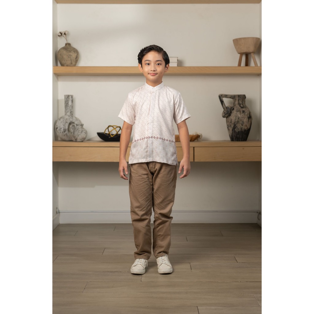 Klamby - Siara Shirt Boy Sweet Ivory