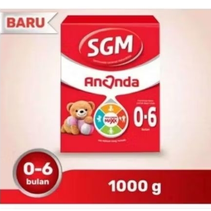 Susu SGM 0-6 bulan