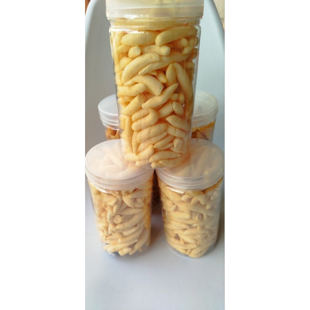 

Stik telur gabus rasa premium