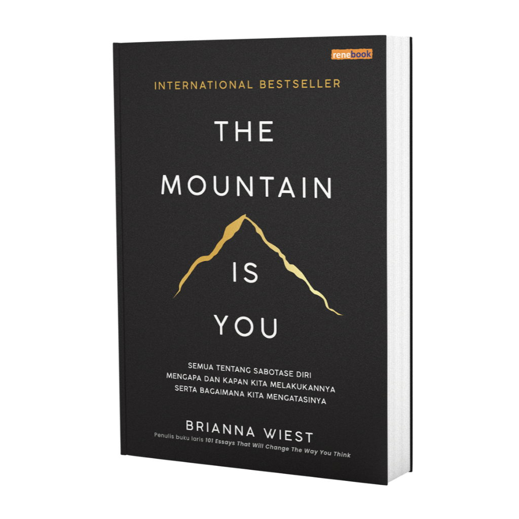 The Mountain Is You - Brianna Wiest