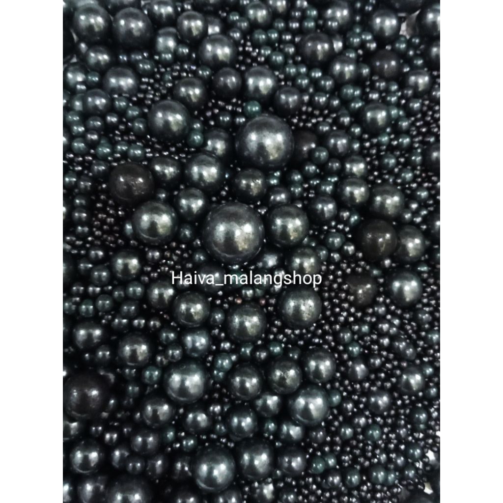 

Sprinkle Cake/Kue tart Mix Black hiasan kue mutiara bisa dimakan/Hiasan Cup Cake bisa dimakan