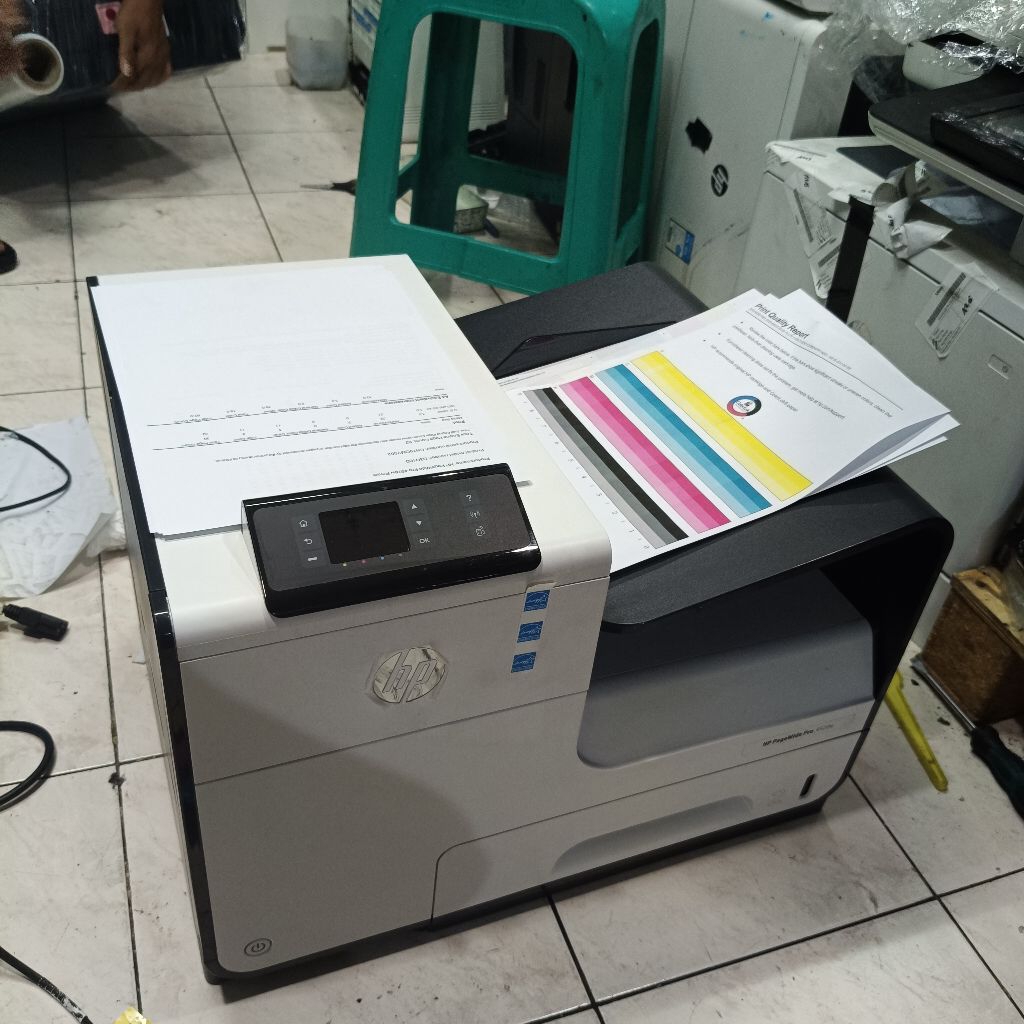 printer hp pagewide pro 452dw infus