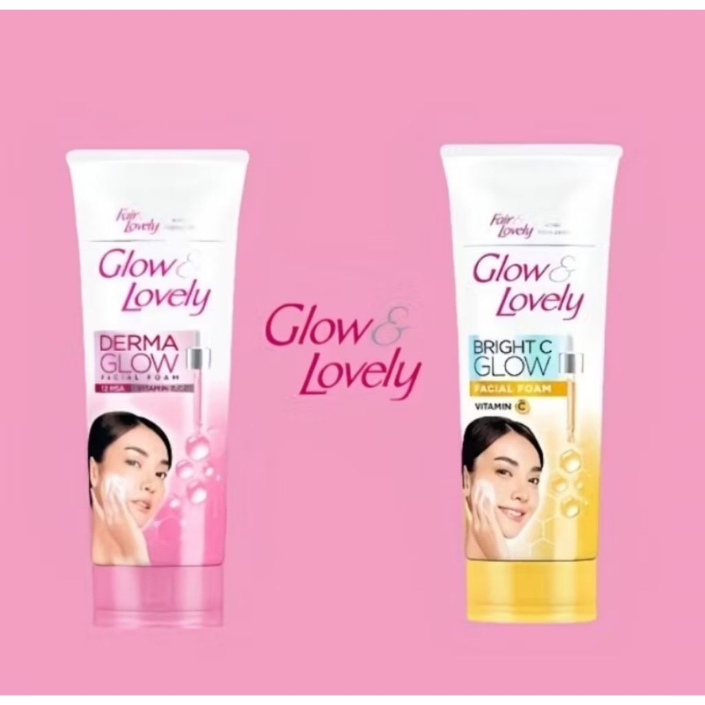 Glow and Lovely Facial Foam 100gr