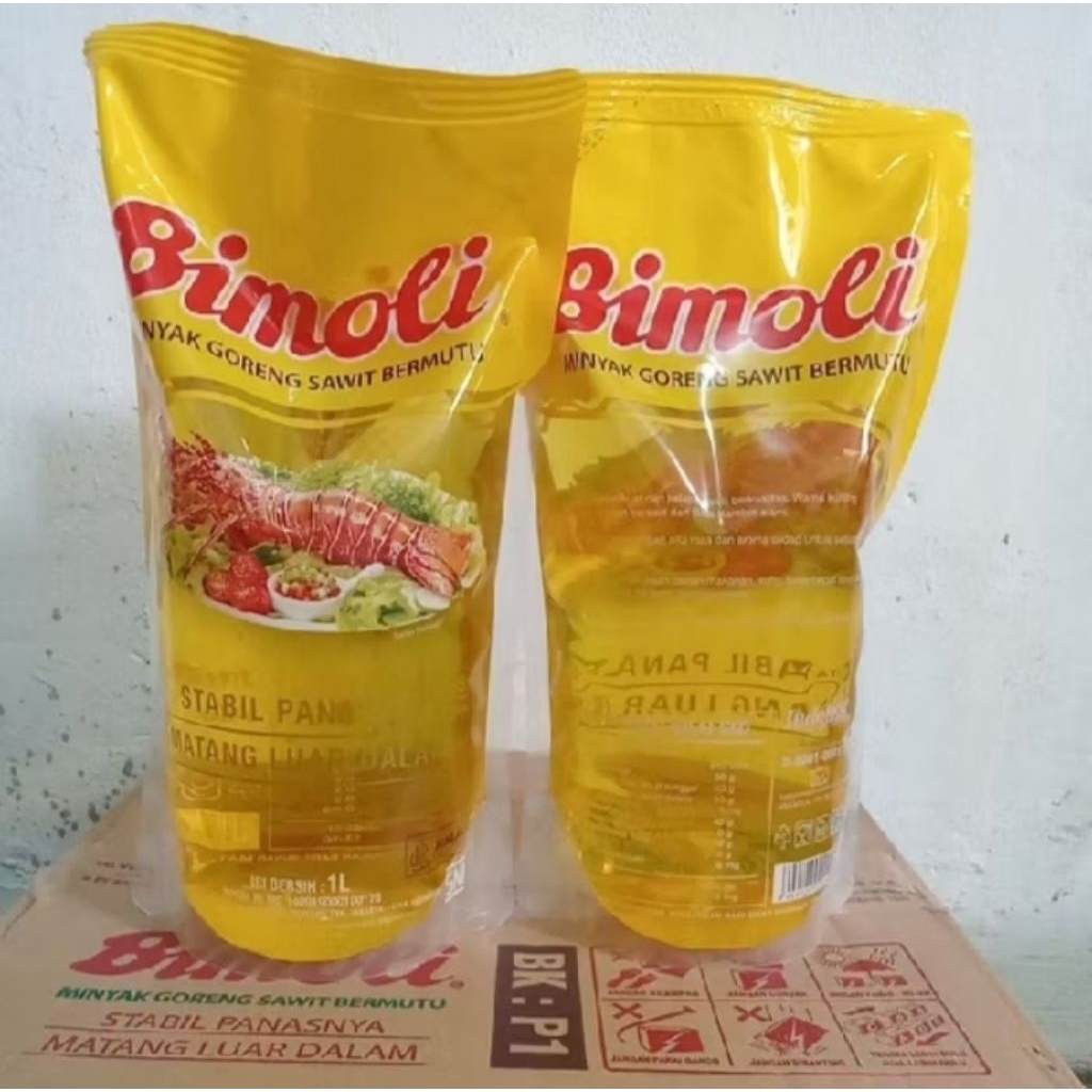 

minyak goreng bimoli / minyak bimoli 1liter / minyak bimoli