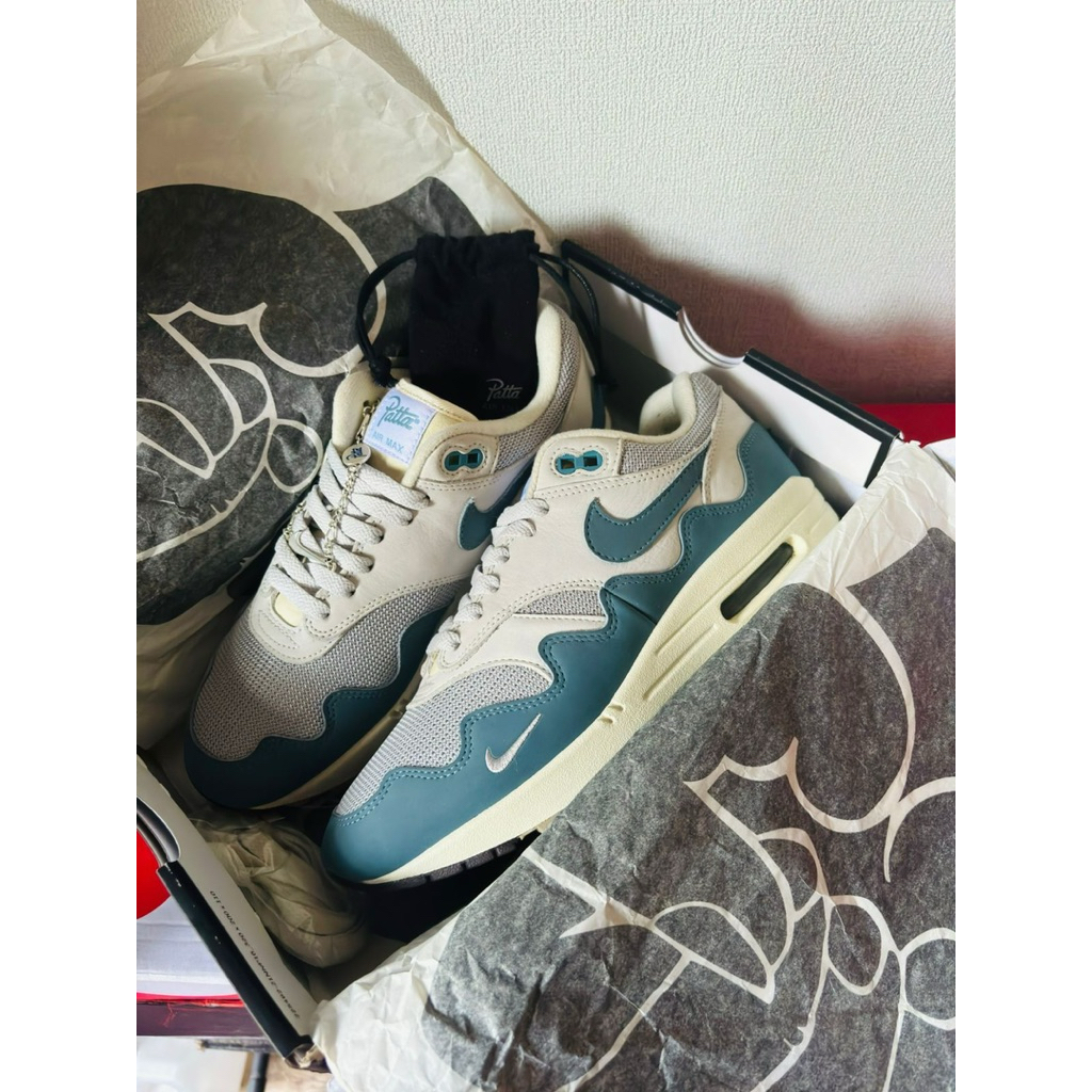 air max 1 patta aqua original